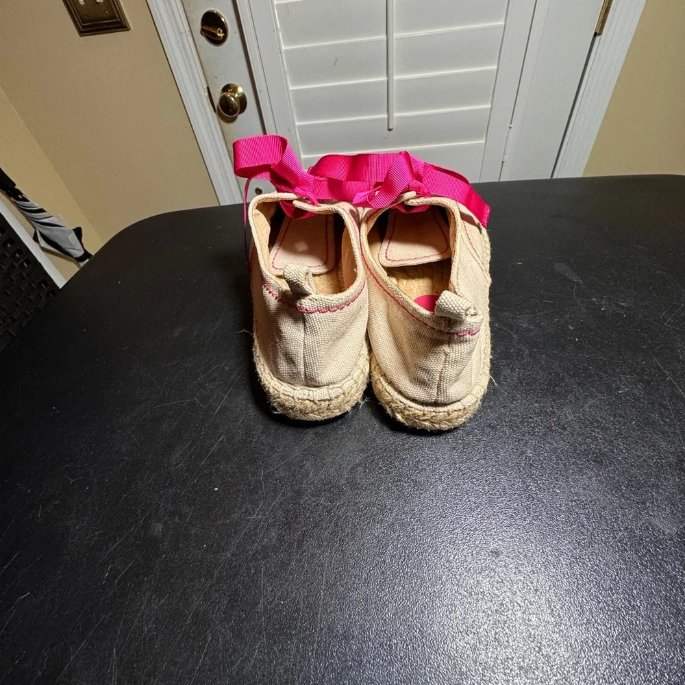 Kate Spade size 8 espadrille sneakers